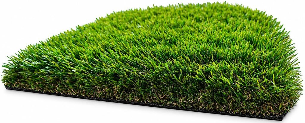 Products Premium artificial grass sample with natural dense appearance