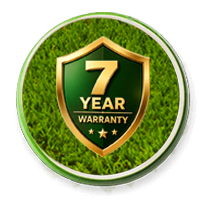 7-years warranty for artificial grass in Lebanon 