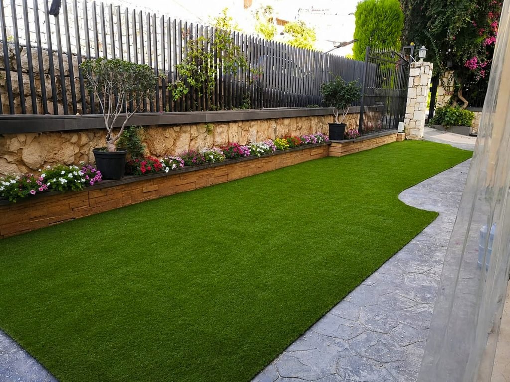 Artificial grass for gardens and villas in Lebanon